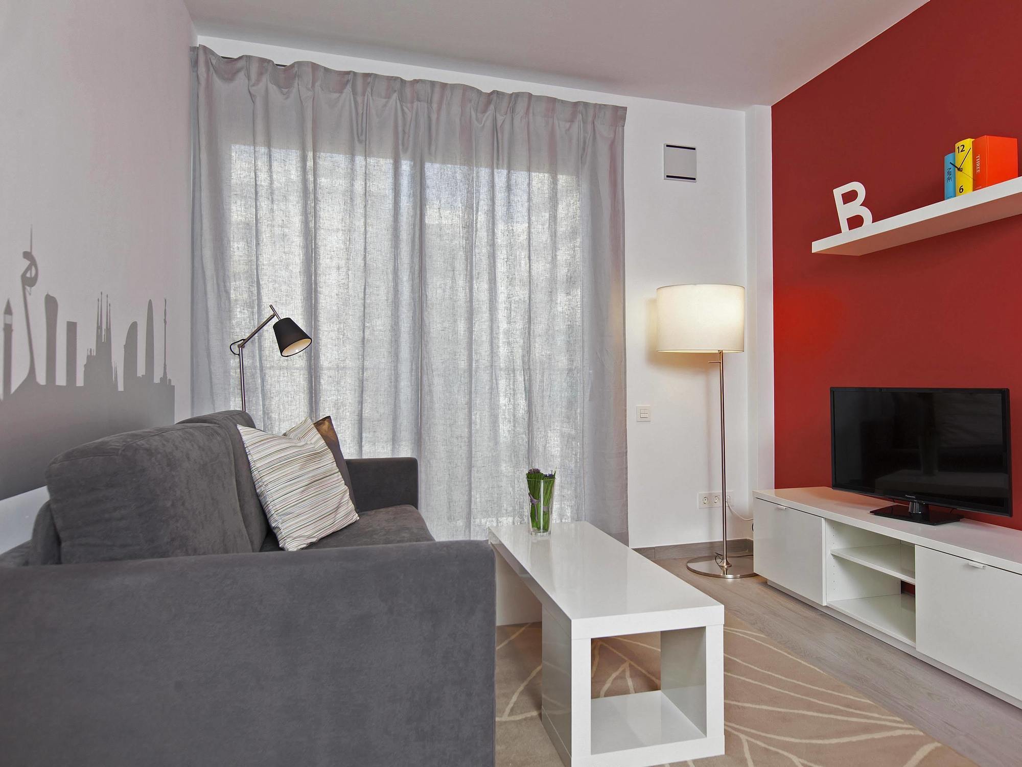 شقة Bbarcelona Gaudi Flats المظهر الخارجي الصورة