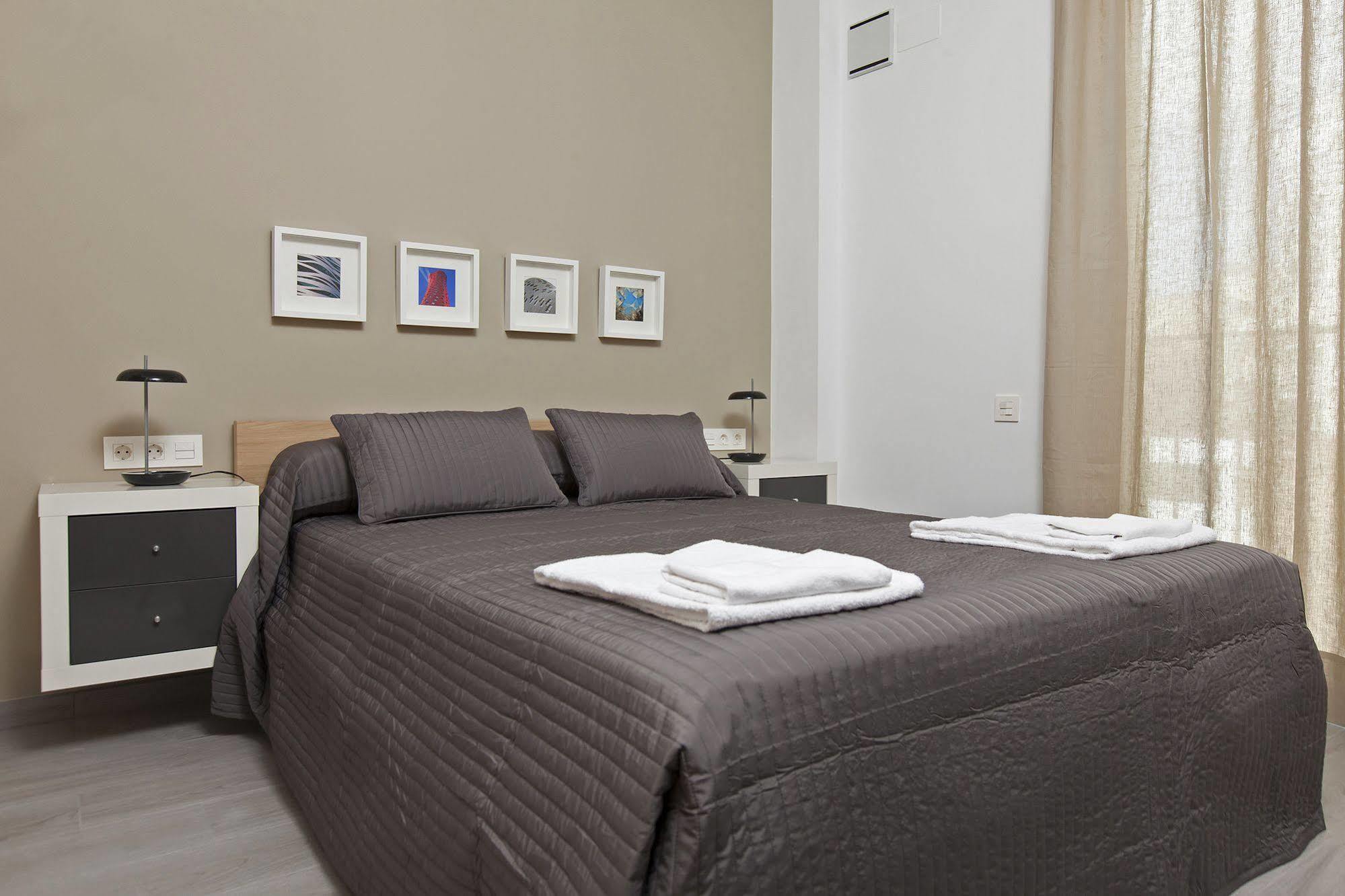 شقة Bbarcelona Gaudi Flats المظهر الخارجي الصورة