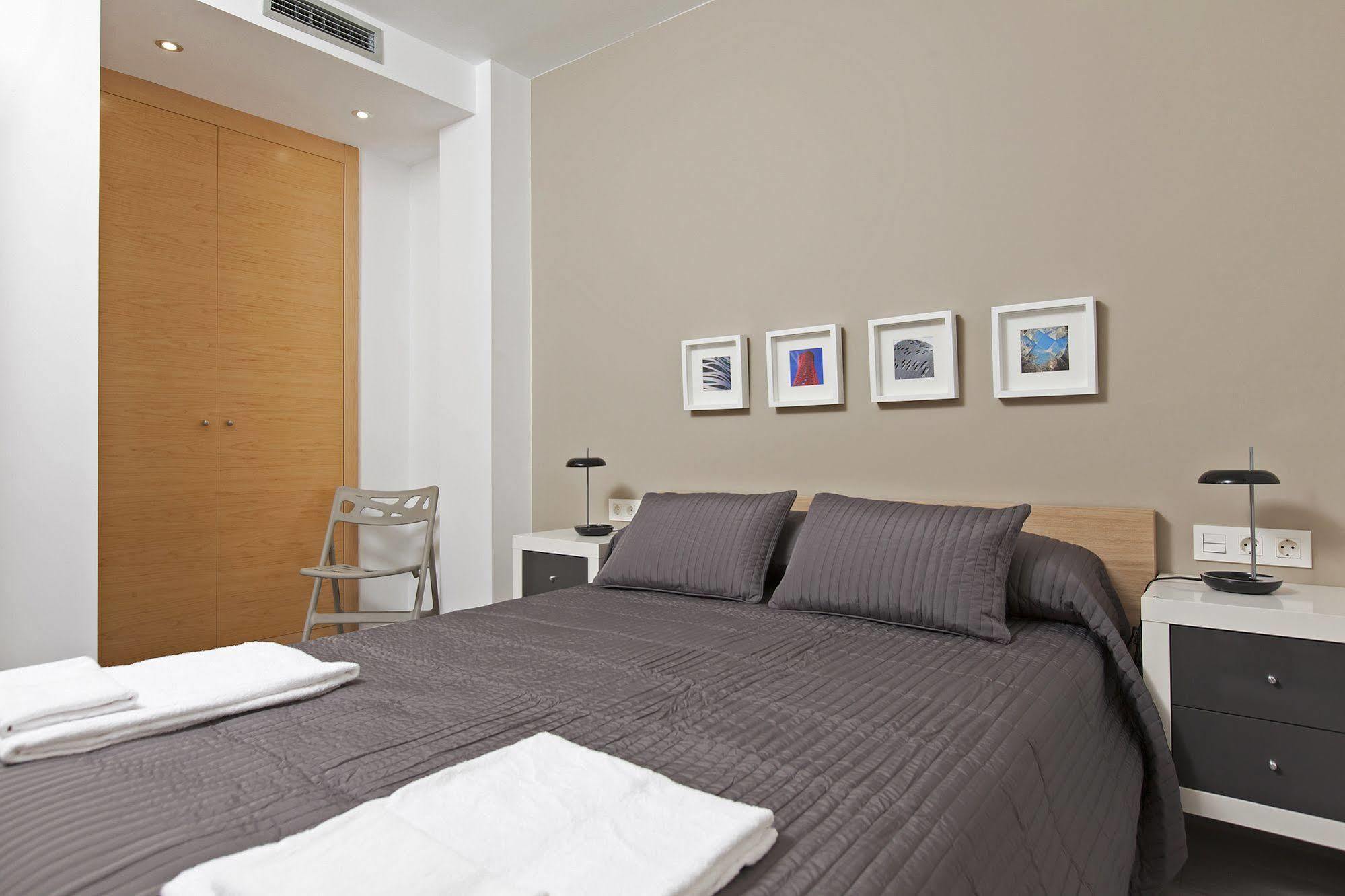 شقة Bbarcelona Gaudi Flats المظهر الخارجي الصورة