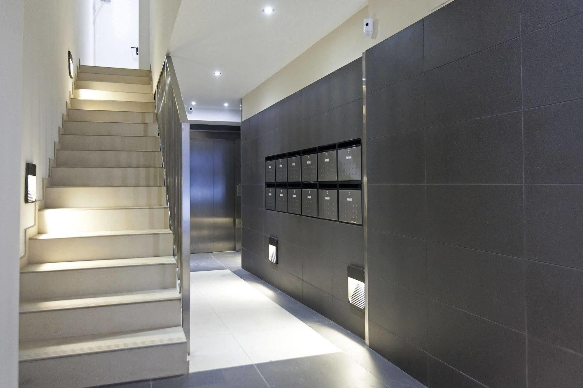 شقة Bbarcelona Gaudi Flats المظهر الخارجي الصورة