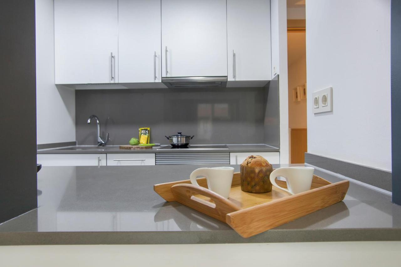 شقة Bbarcelona Gaudi Flats المظهر الخارجي الصورة