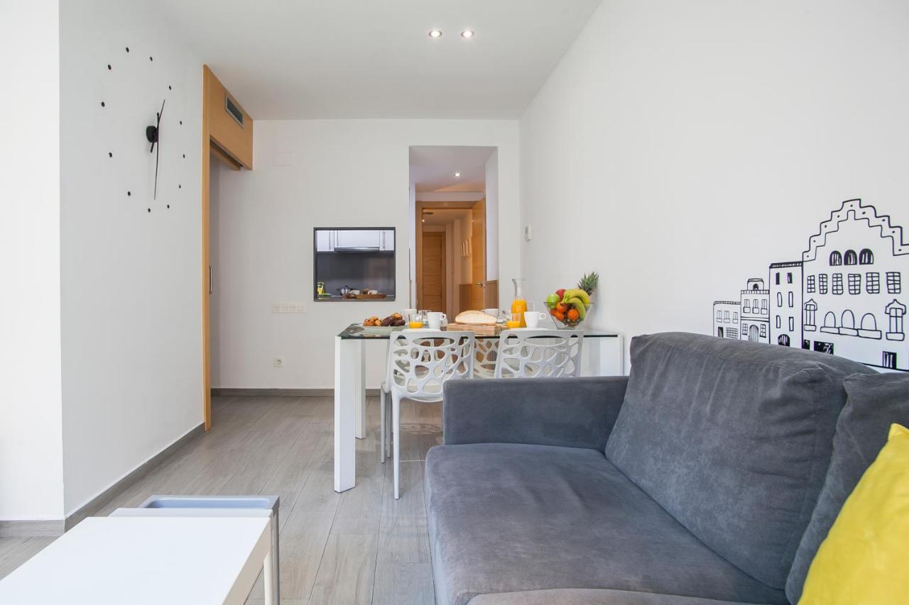 شقة Bbarcelona Gaudi Flats المظهر الخارجي الصورة