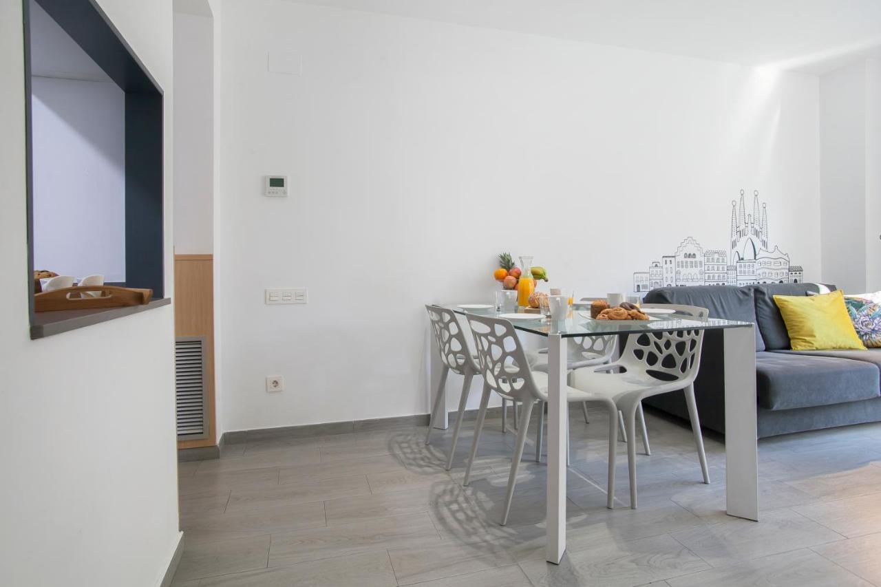 شقة Bbarcelona Gaudi Flats المظهر الخارجي الصورة