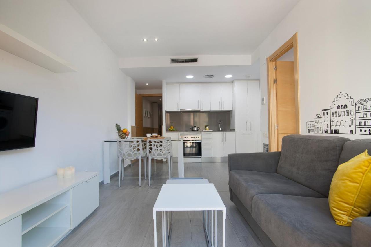 شقة Bbarcelona Gaudi Flats المظهر الخارجي الصورة